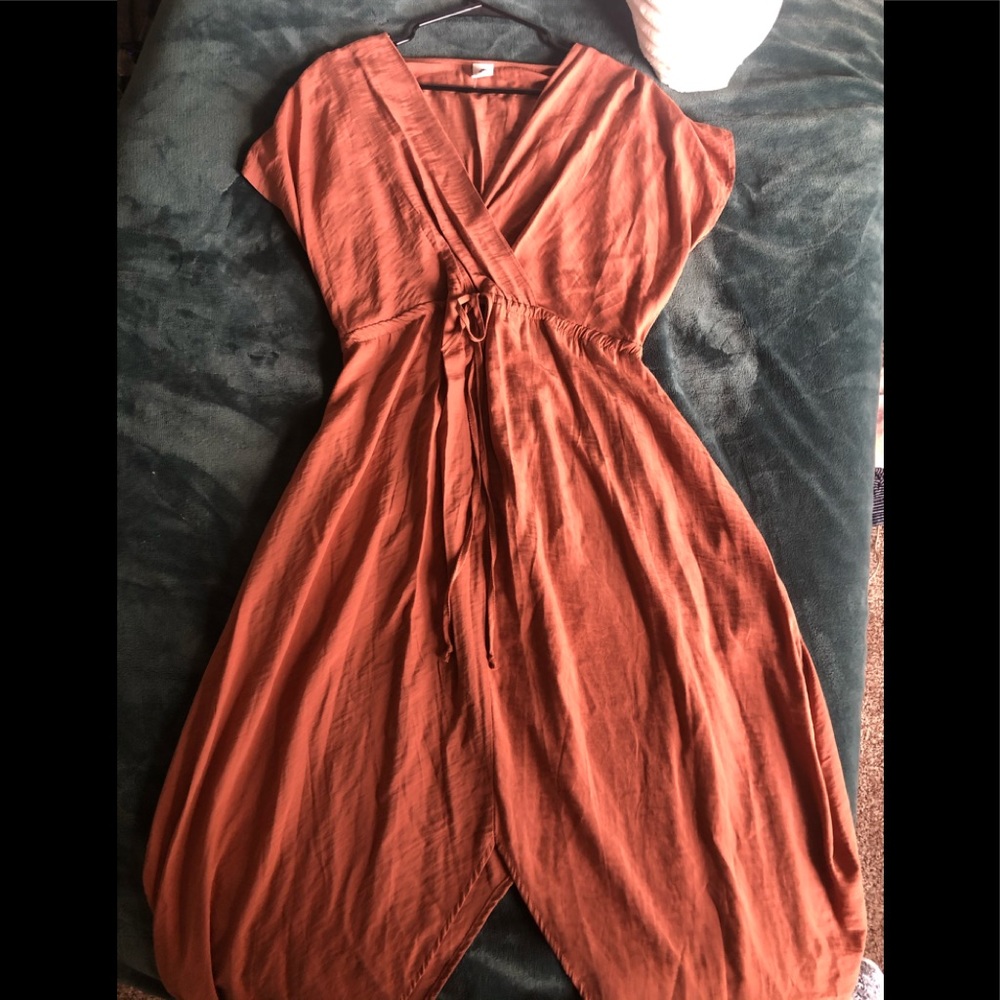 Flawless Brand copper dress
